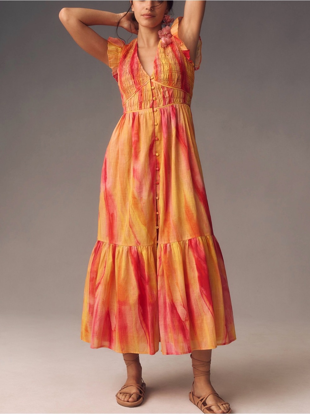 The Peregrine Midi Dress